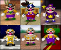 Wario costume sprite