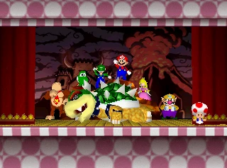 Bowser is defeated