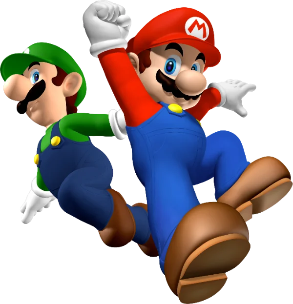 Mario and Luigi