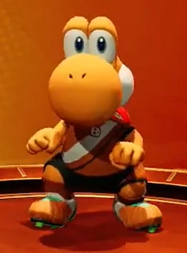 Orange Yoshi