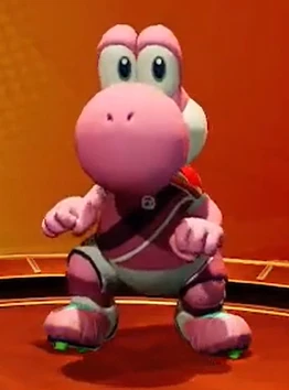 Pink Yoshi