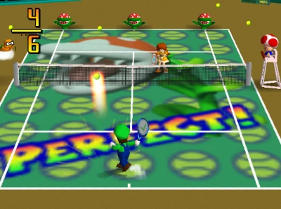 Three Piranha Plants on court