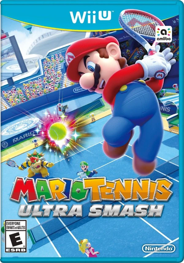 Mario Tennis Ultra Smash box art