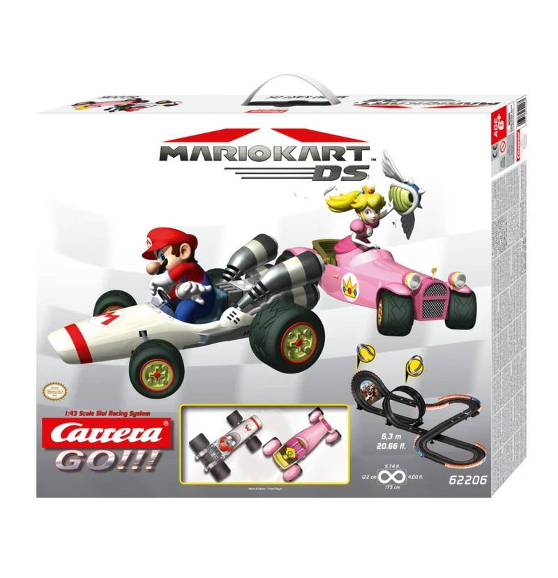 Carrera GO Mario Kart DS Slot Car Racing Set