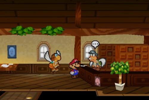 Toad Town Post Office screenshot