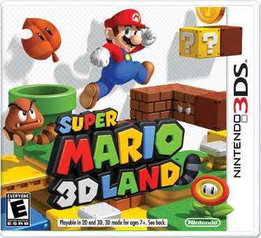 Super Mario 3D Land Nintendo 3DS box art