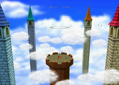 Tower of the Wing Cap from Super Mario 64