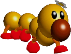 Wiggler from Super Mario 64
