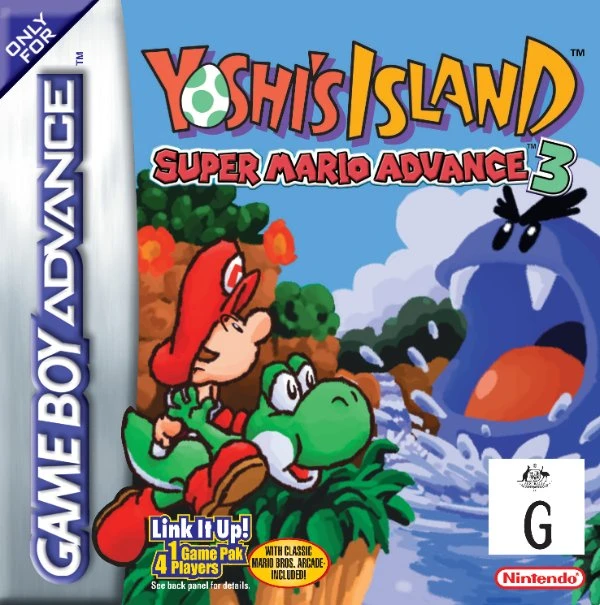 Australian box art