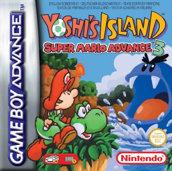 European box art