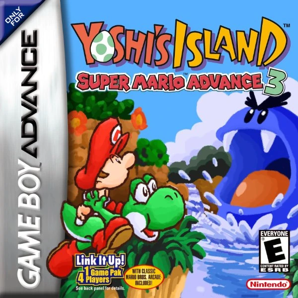 North American box art