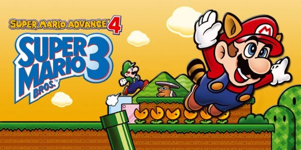 Super Mario Advance 4 key artwork