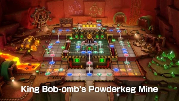 King Bob-omb’s Powderkeg Mine