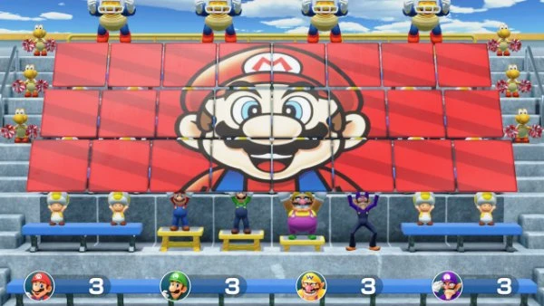 Pep Rally Mario