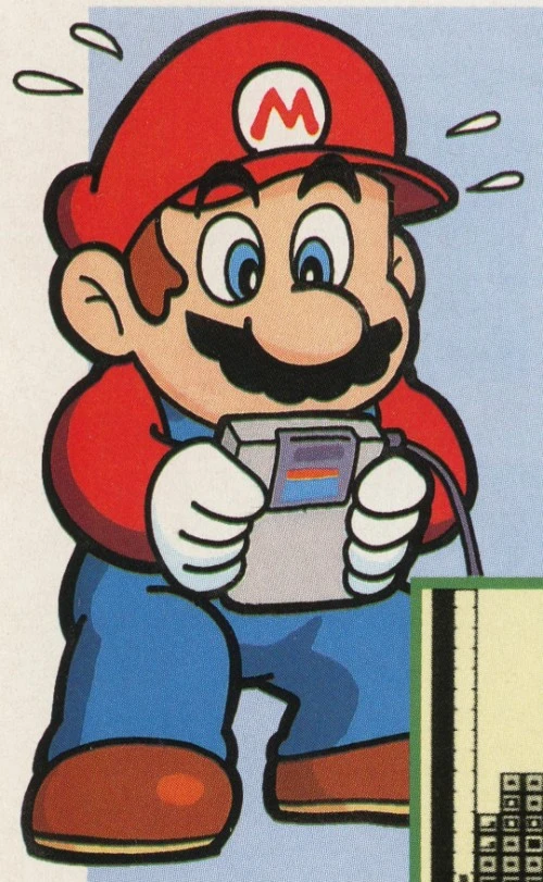 Mario Playing