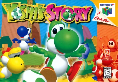 Yoshi's Story North American box art