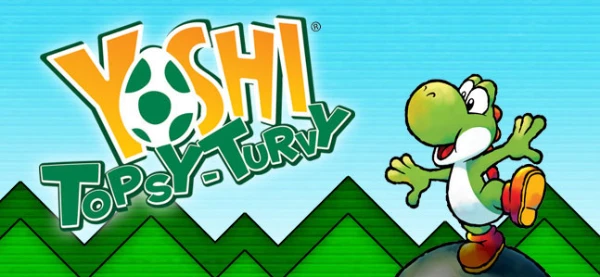 Yoshi Topsy-Turvy key art