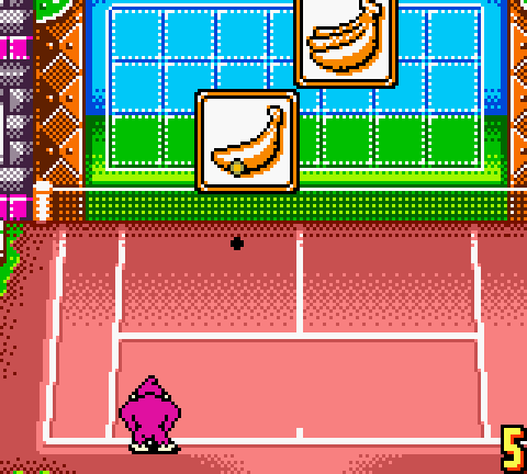 Donkey Kong’s Banana Bunch minigame