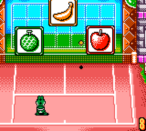 Yoshi’s Fruit Fantasy minigame