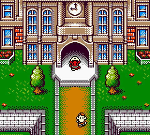The Royal Tennis Academy in Mario Tour mode