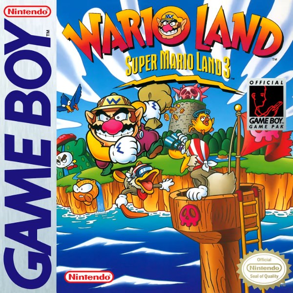 Wario Land: Super Mario Land 3 (Game Boy) cover