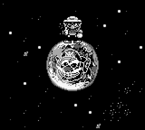 The planet ending, the best of the six endings