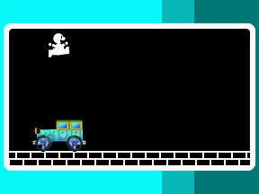 A rapid-fire microgame from the Sound Bomber mode of Mario Artist: Polygon Studio